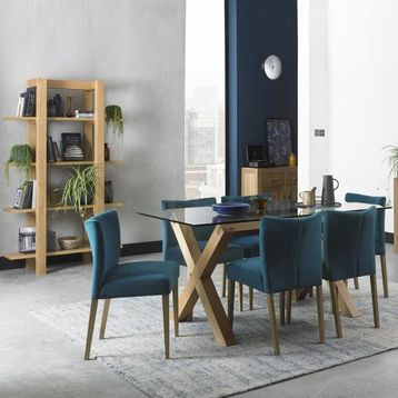 Bentley Designs Turin Light Oak Dining