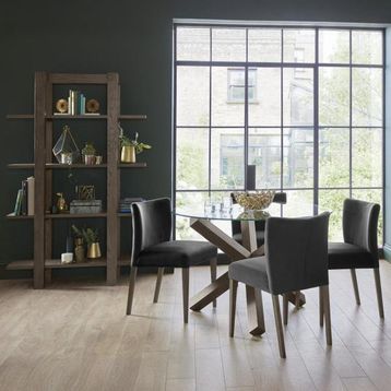 Bentley Designs Turin Dark Oak Dining