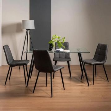 Bentley Designs Metal Dining Sets