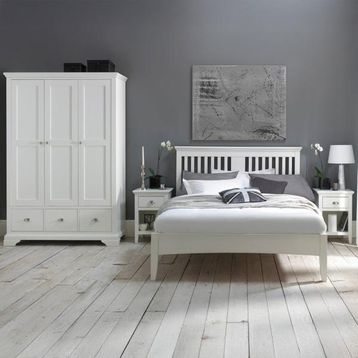 Bentley Designs Hampstead White Bedroom