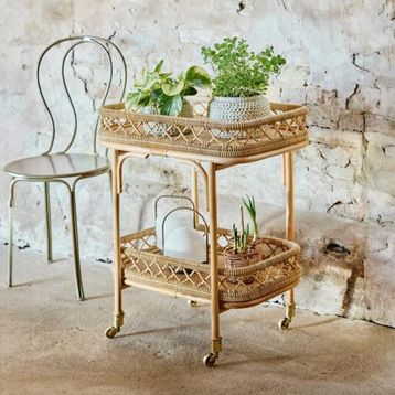 Nordal Trolley Table