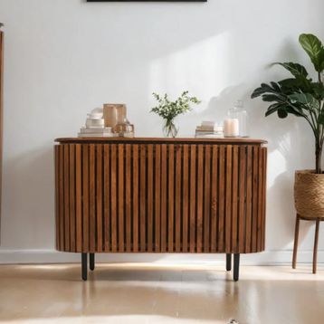 Indian Hub Slatted