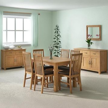 Global Home New Trinity Oak Dining