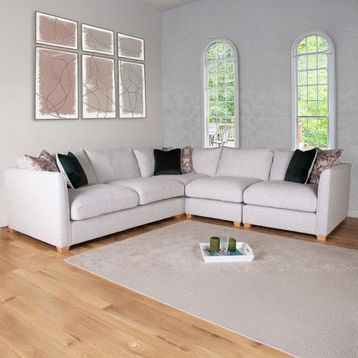 Buoyant Carter Fabric Sofas