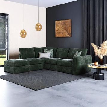 Buoyant Utopia Fabric Sofas