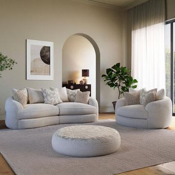 Buoyant Logan Fabric Sofas