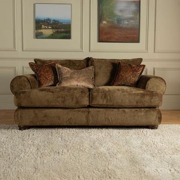 Buoyant Viscount Fabric Sofas