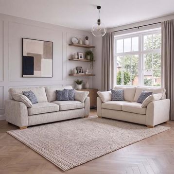 Buoyant Lorna Fabric Sofas