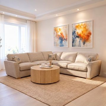 Buoyant Atlantis Fabric Sofas