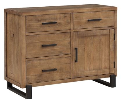 Pembroke Rustic Pine 100cm Small Sideboard
