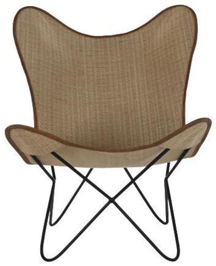 Butterfly rattan chair discount