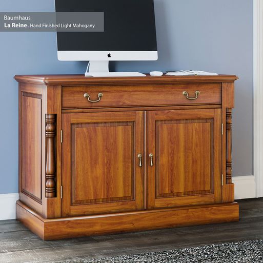 Dark Wood Home Office Furniture