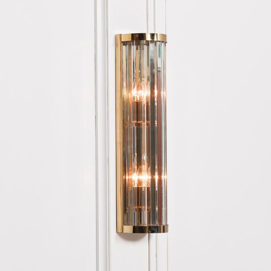 Arriba Gold Wall Light - 55cm