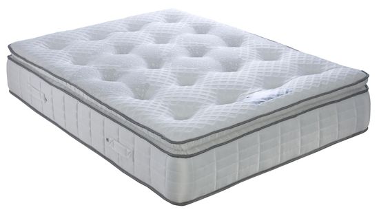 Dura Beds Cagliari Pillow 1000 Pocket Spring Mattress