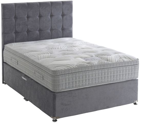 Dura Beds Savoy 1000 Pocket Spring Platform Top Divan Bed
