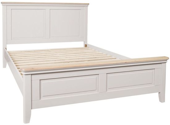 Cromwell Grey Painted Bed - Sizes Available