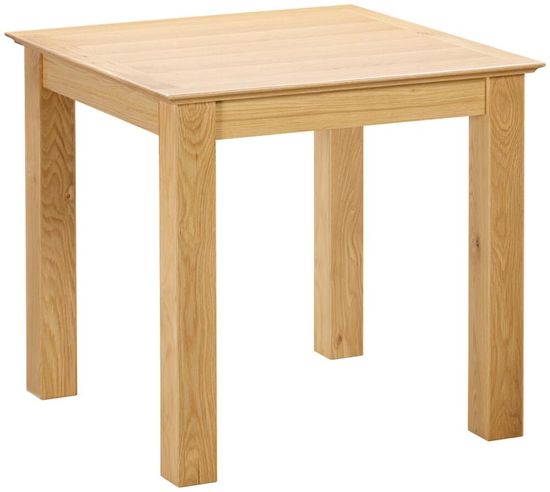 Arlington Oak 2 Seater Dining Table