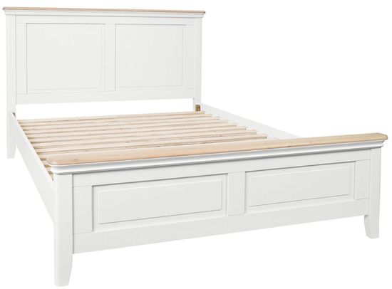 Cromwell White Painted Bed - Sizes Available