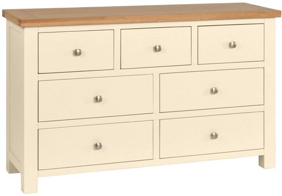 Lundy Ivory Painted 3+4 Drawer Chest