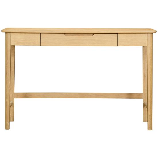 Twyford Oak 1 Drawer Dressing Table