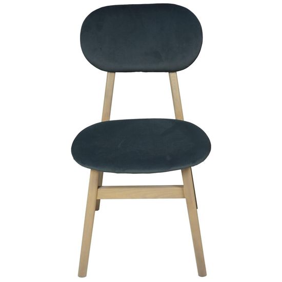 2 x Twyford Dark Grey Dining Chair