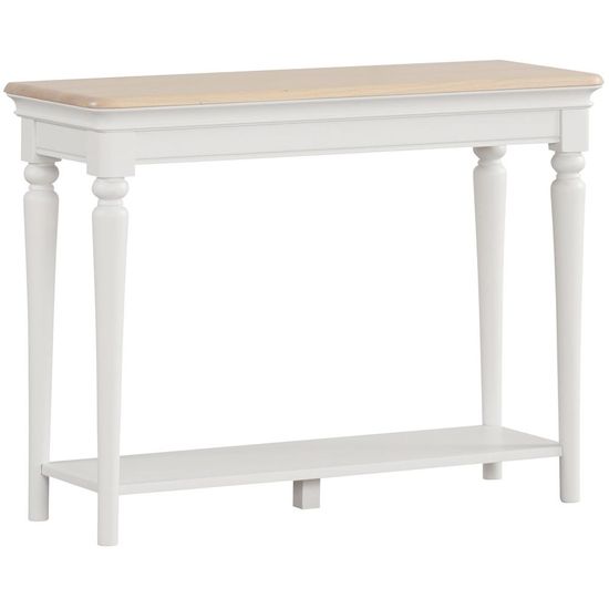 Cromwell Grey Painted Console Table