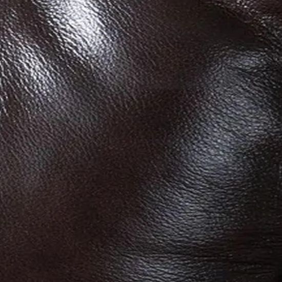Dark Brown Leather Swatches