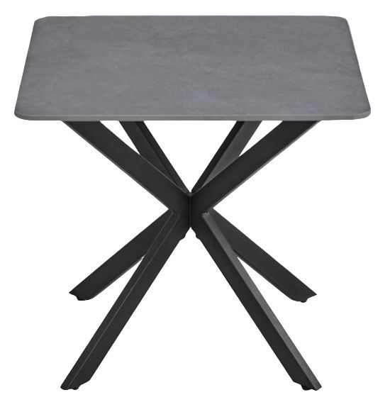 Azzurra Grey Sintered Stone End Table
