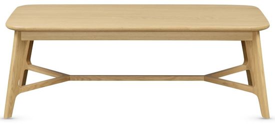 Carrington Oak 120cm Coffee Table