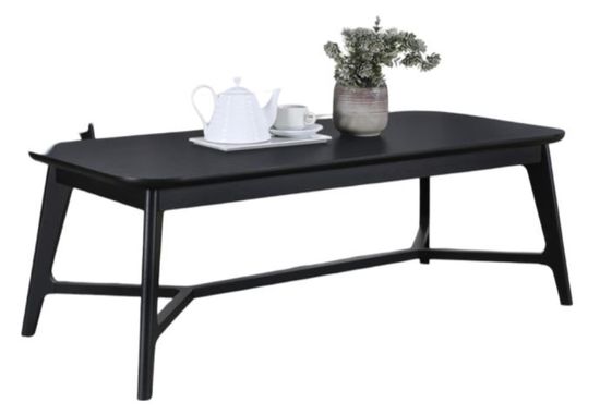 Carrington Black Oak 120cm Coffee Table