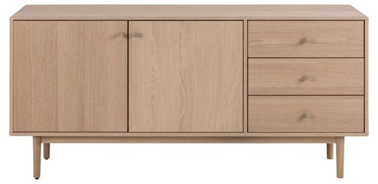 Aston Oak 2 Door Large Sideboard - 160cm