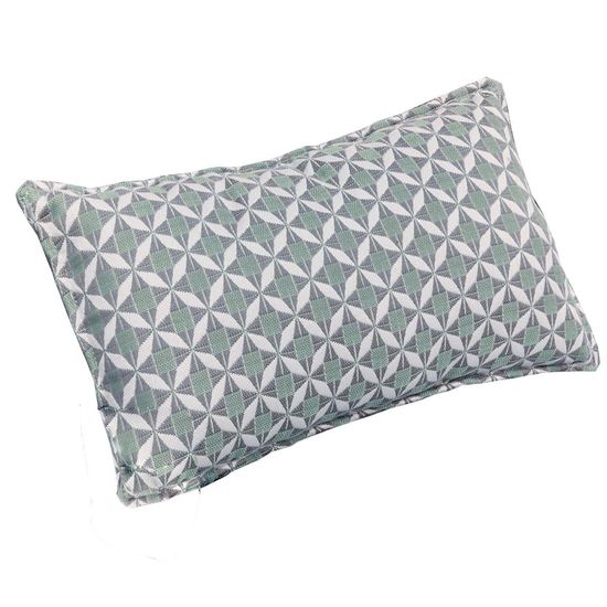 Maze Sunbrella Mosaic Glacier Bolster Cushion (Pack of 2)