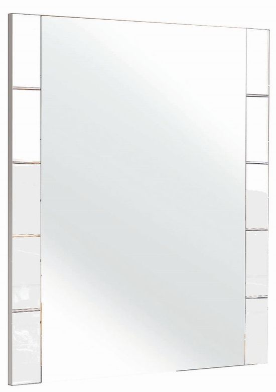 Alf Italia Asti White Gloss Dressing Mirror