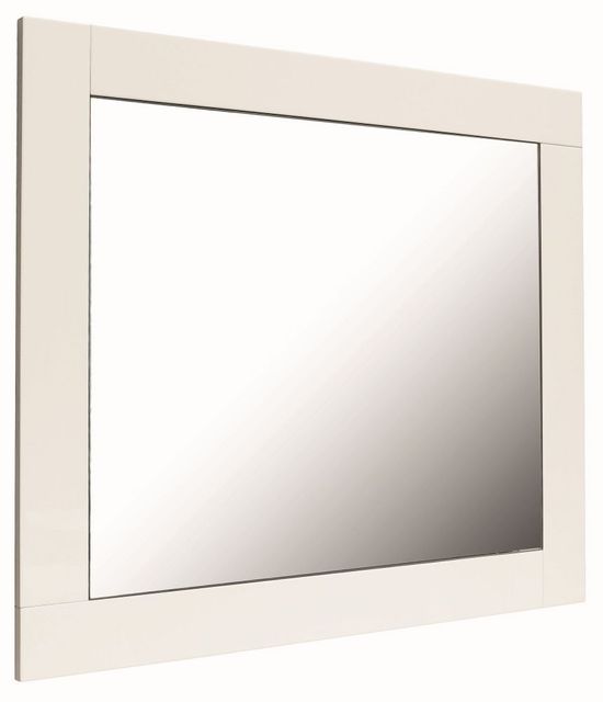 Alf Italia Canova White Gloss Wall Mirror