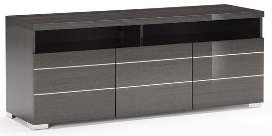 Alf Italia Versilia Black 165cm TV Unit