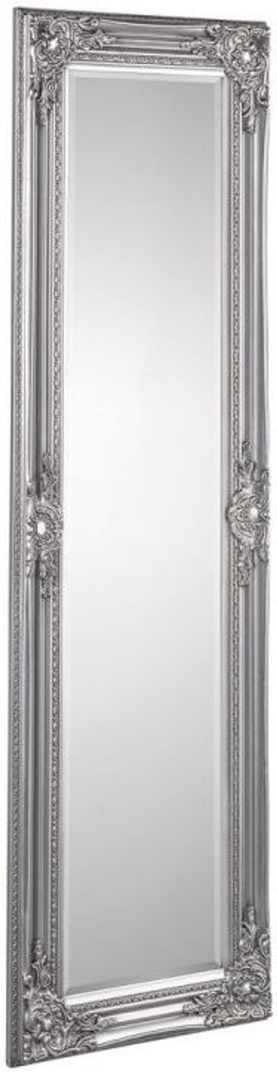 Palais Pewter Rectangular Leaner Mirror