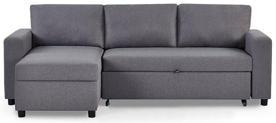 Angel Light Grey Fabric Sofabed