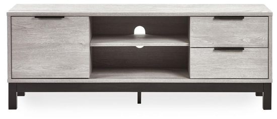 Bali Grey Oak 135cm TV Unit