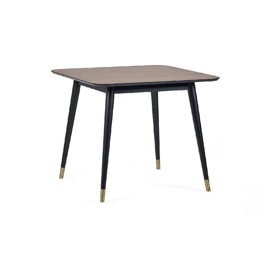 Findlay Walnut 2 Seater Square Dining Table