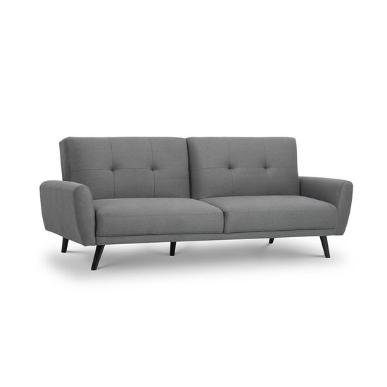 Monza Grey Linen Fabric Sofabed
