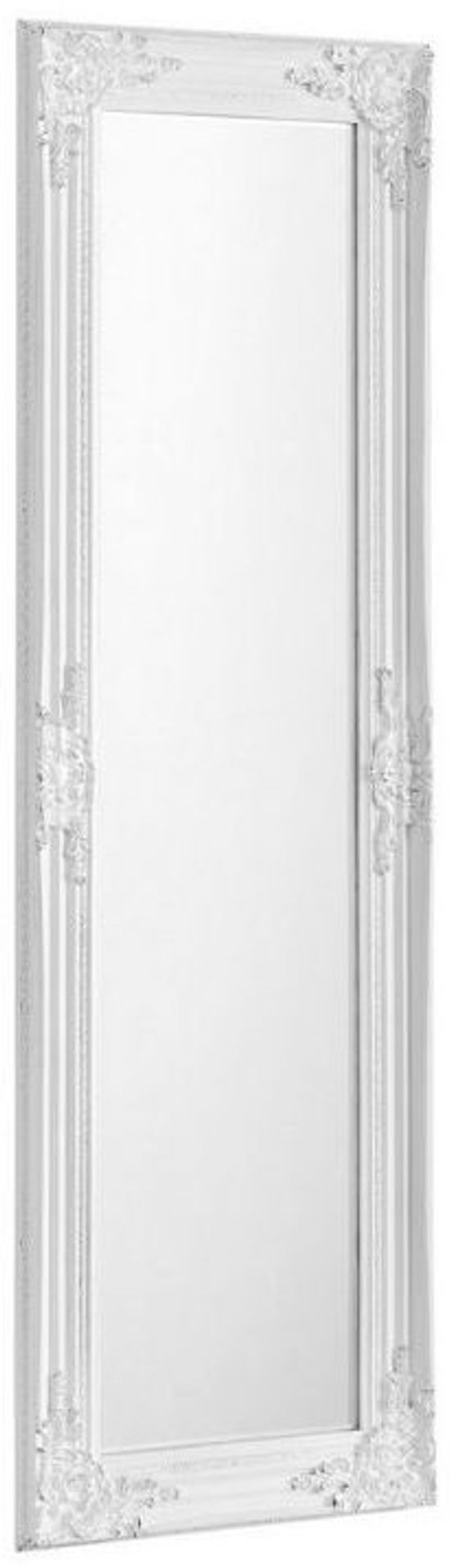 Palais White Rectangular Leaner Mirror