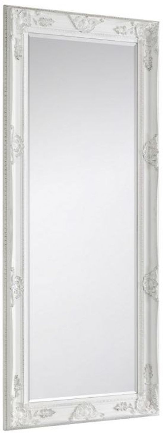 Palais White Rectangular Tall Leaner Mirror