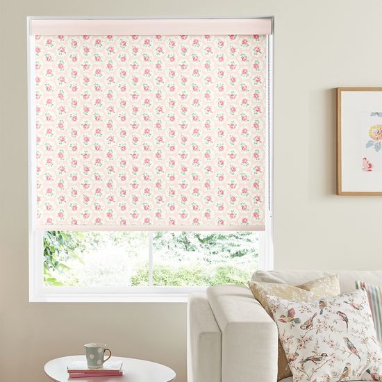 Cath Kidston Provence Rose Pink Roller Blind