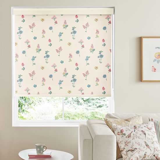 Cath Kidston Sprig Twilight Multi Roller Blind