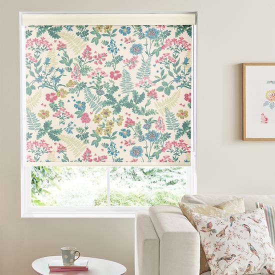 Cath Kidston Twilight Garden Multi Roller Blind