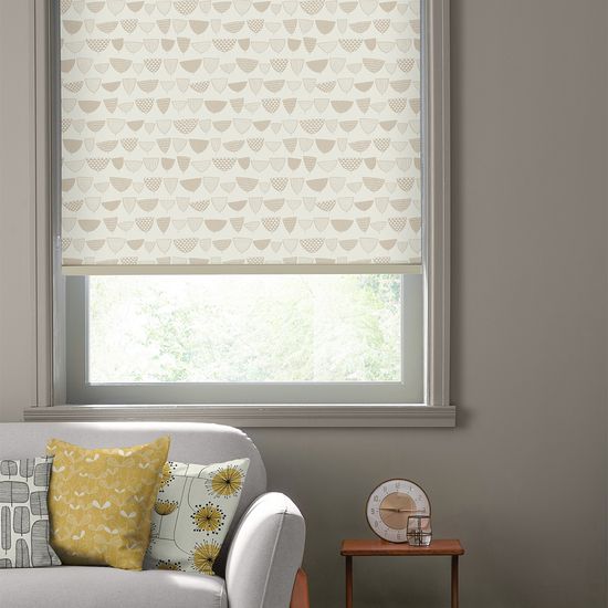 MissPrint Allsorts Pebble Roller Blind