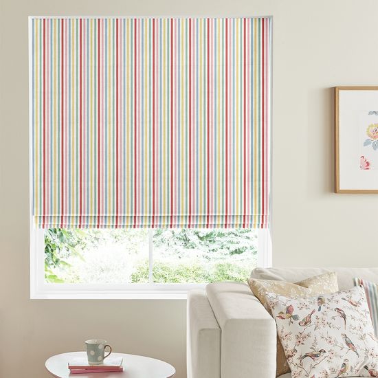 Cath Kidston Mid Stripe Candy Roman Blind