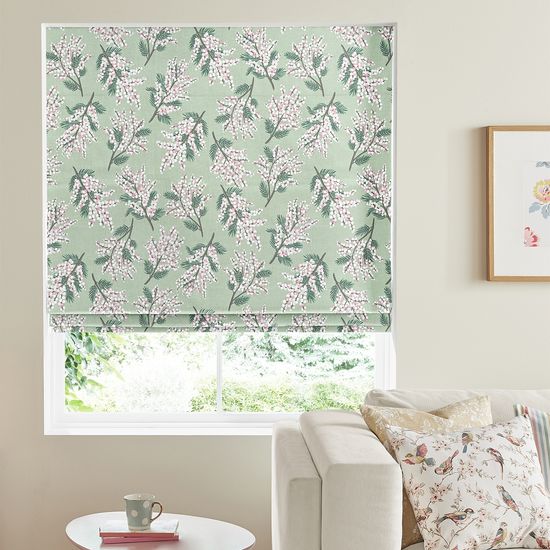 Cath Kidston Mimosa Flower Multi Roman Blind