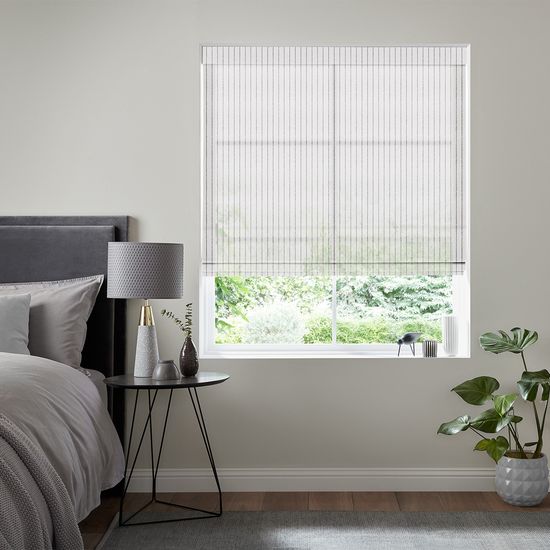 Henderson Slate Roman Blind