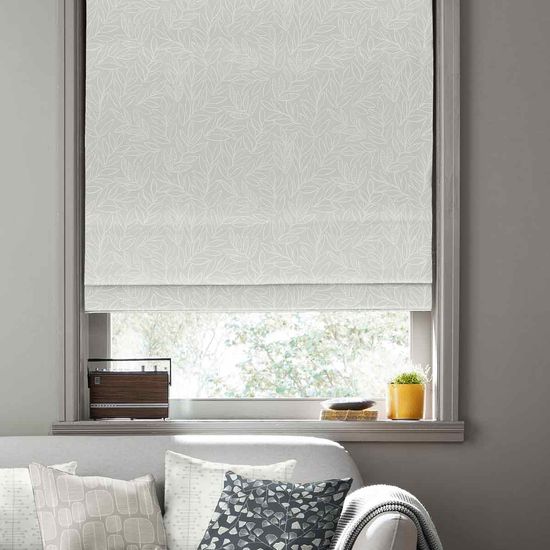 Missprint Laurus Stonewash Roman Blind